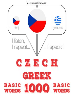 cover image of Čeština--řečtina